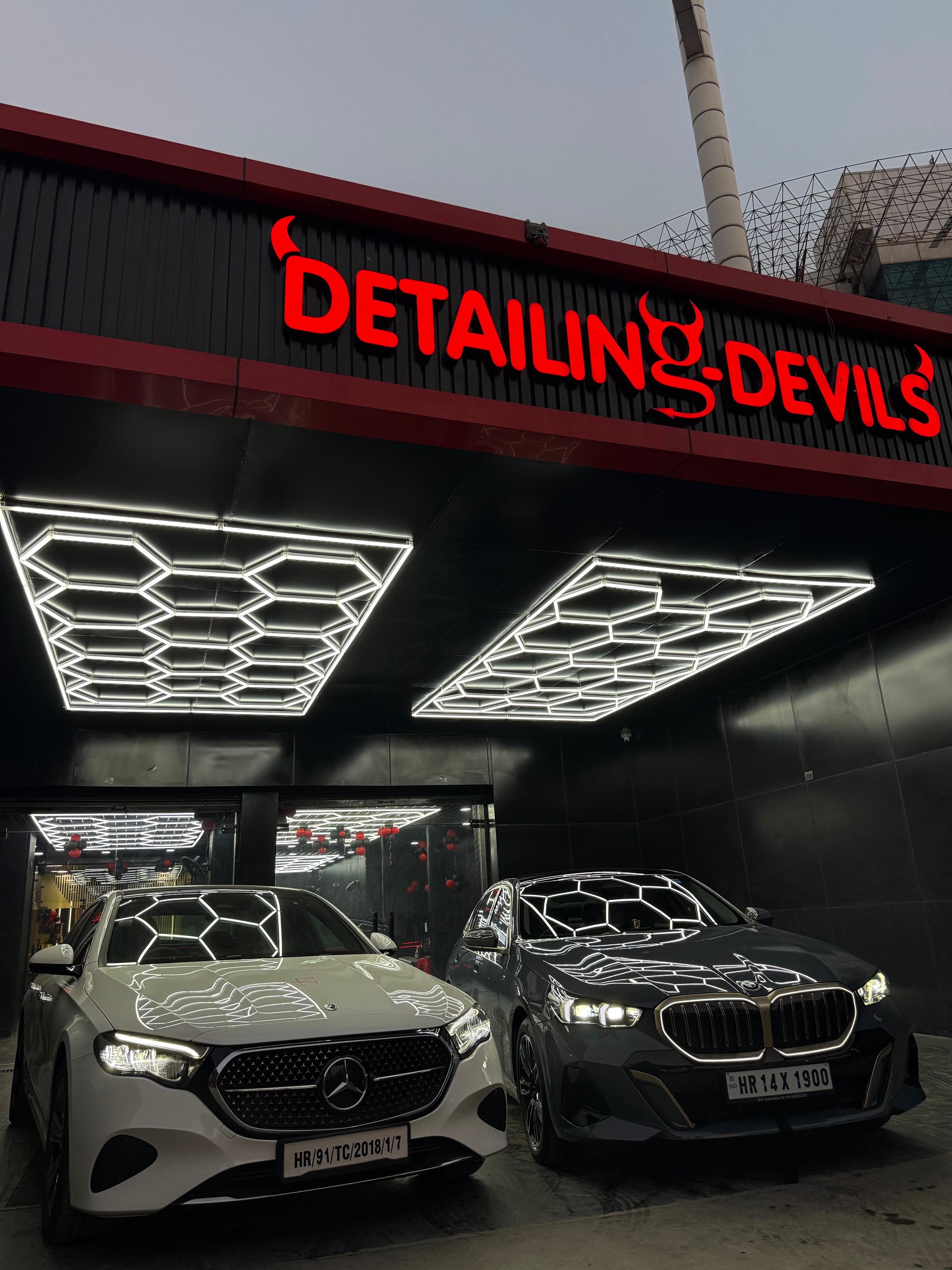 Detailing Devils