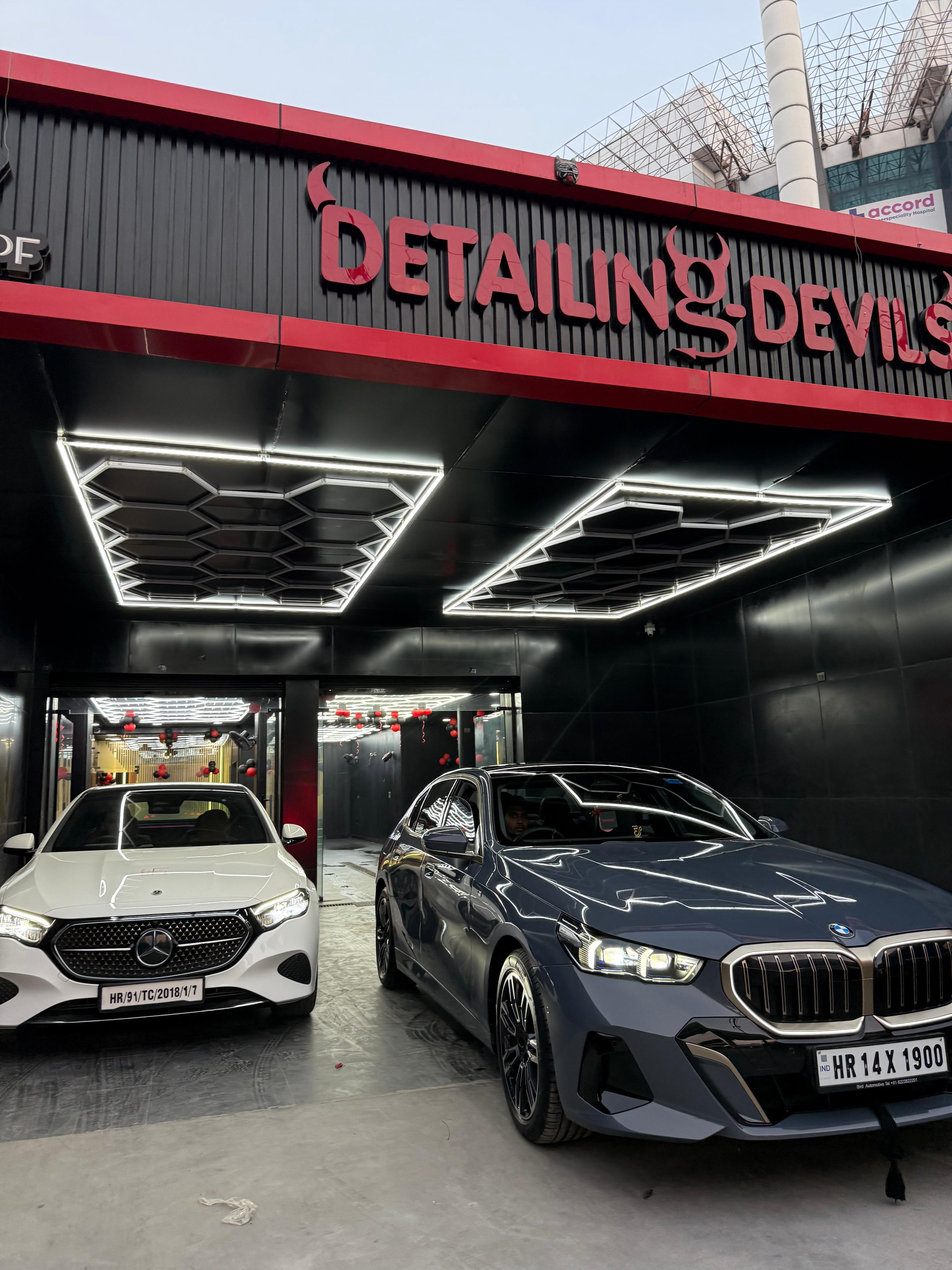 Detailing Devils