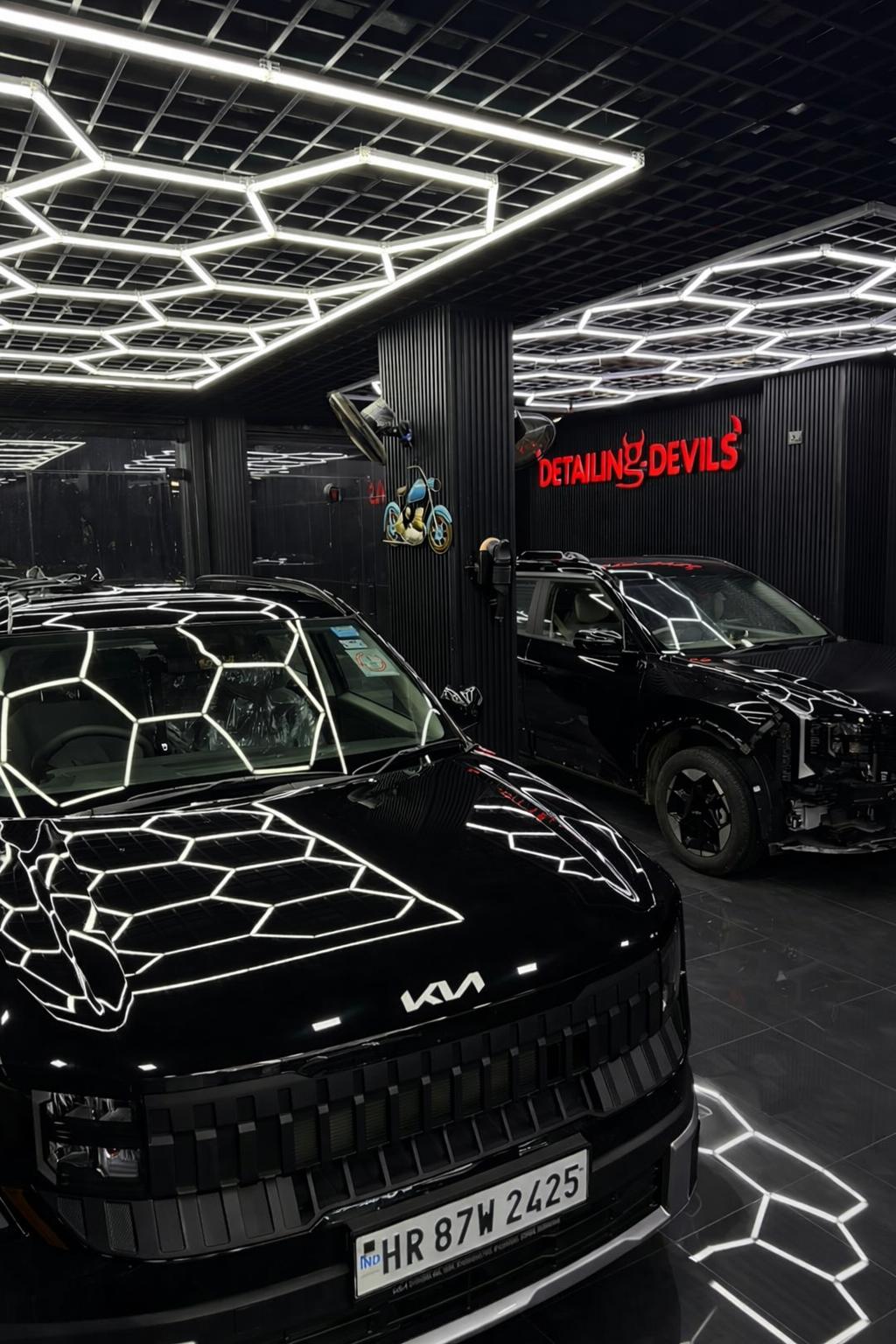 Premium automobile interior and cabin