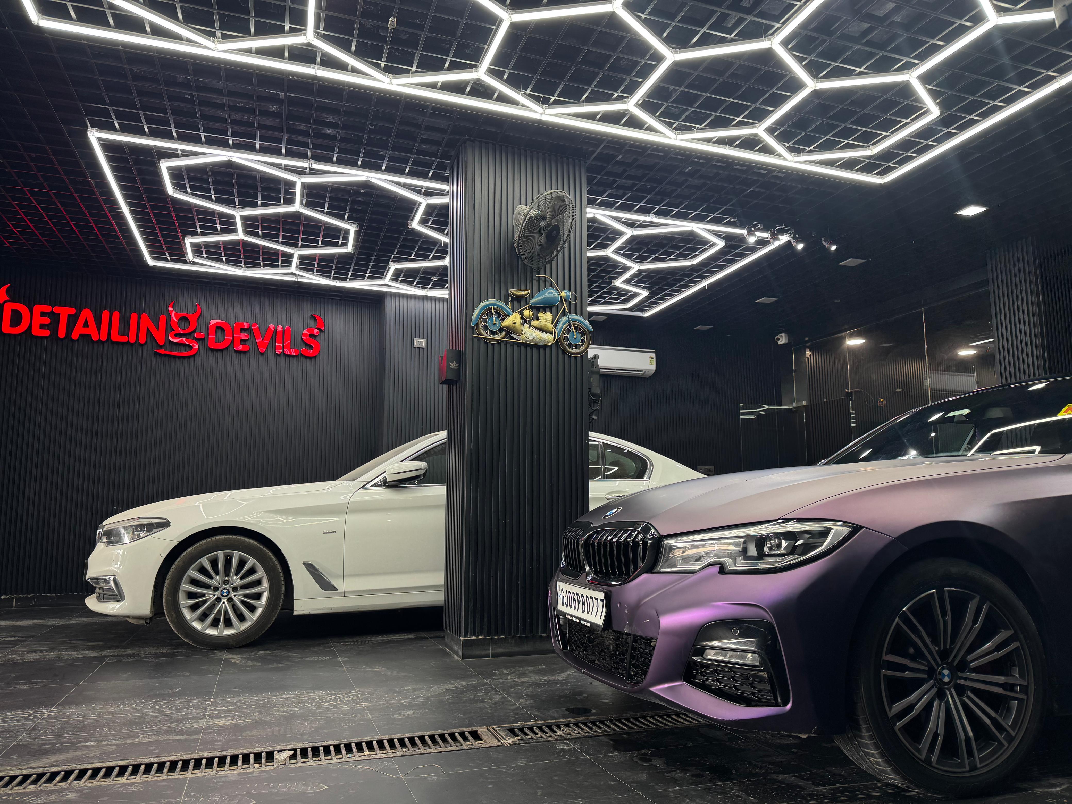 Detailing Devils