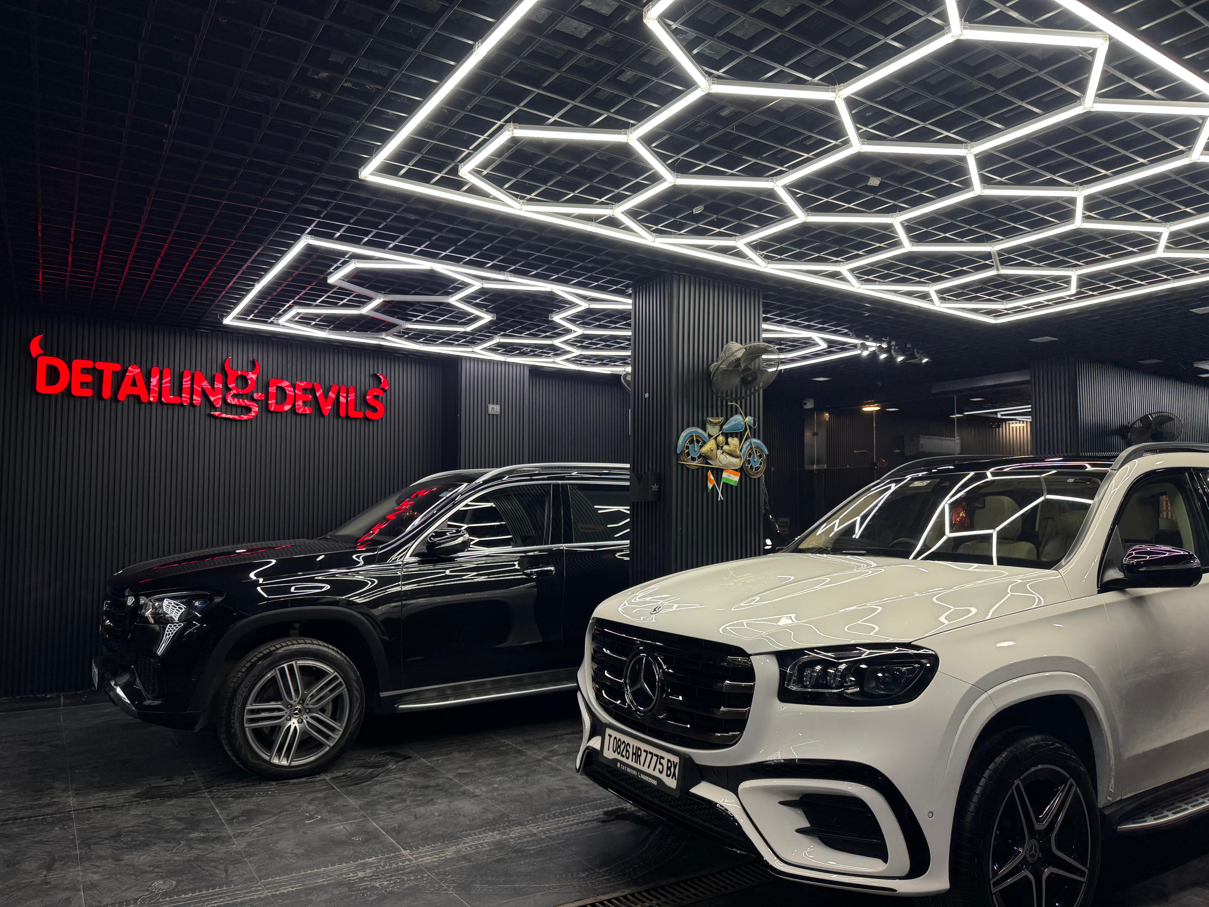 Detailing Devils