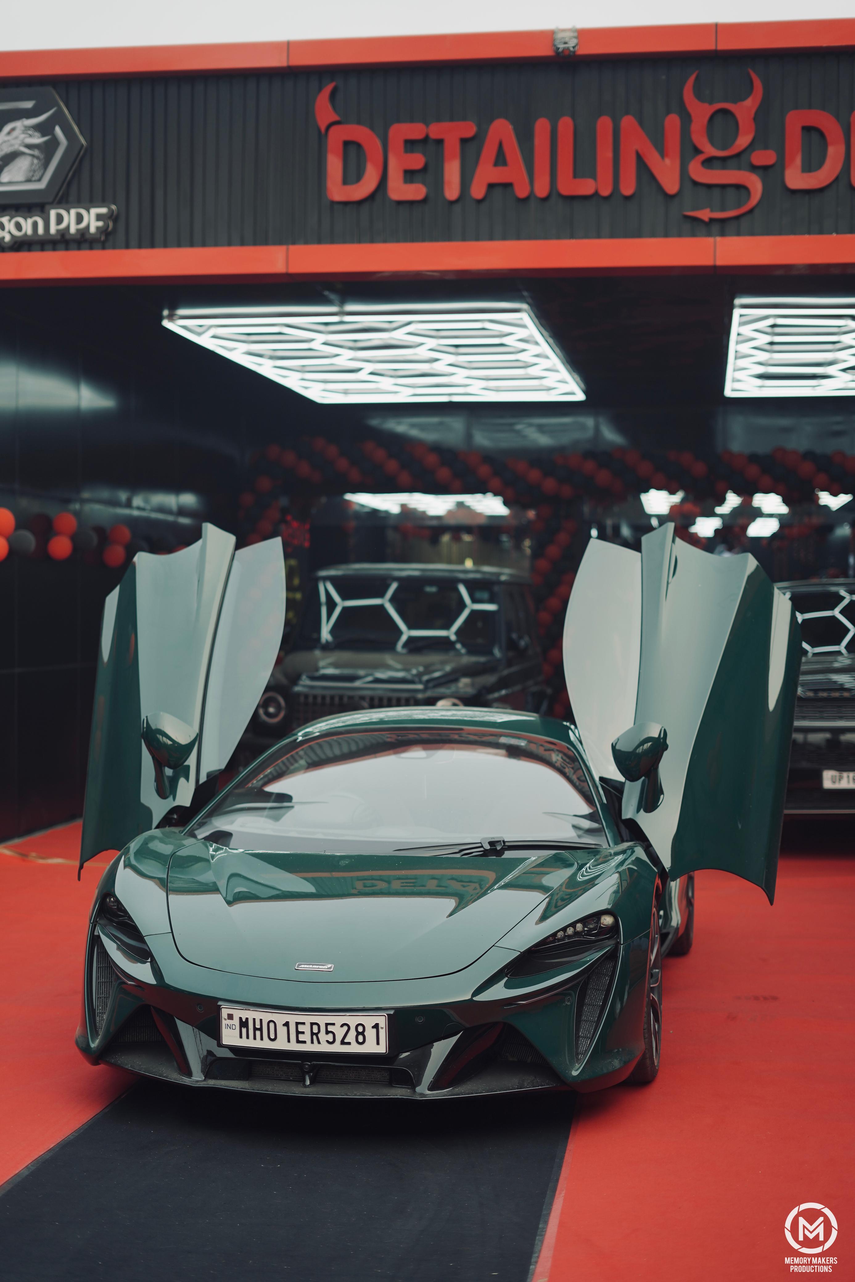 Detailing Devils