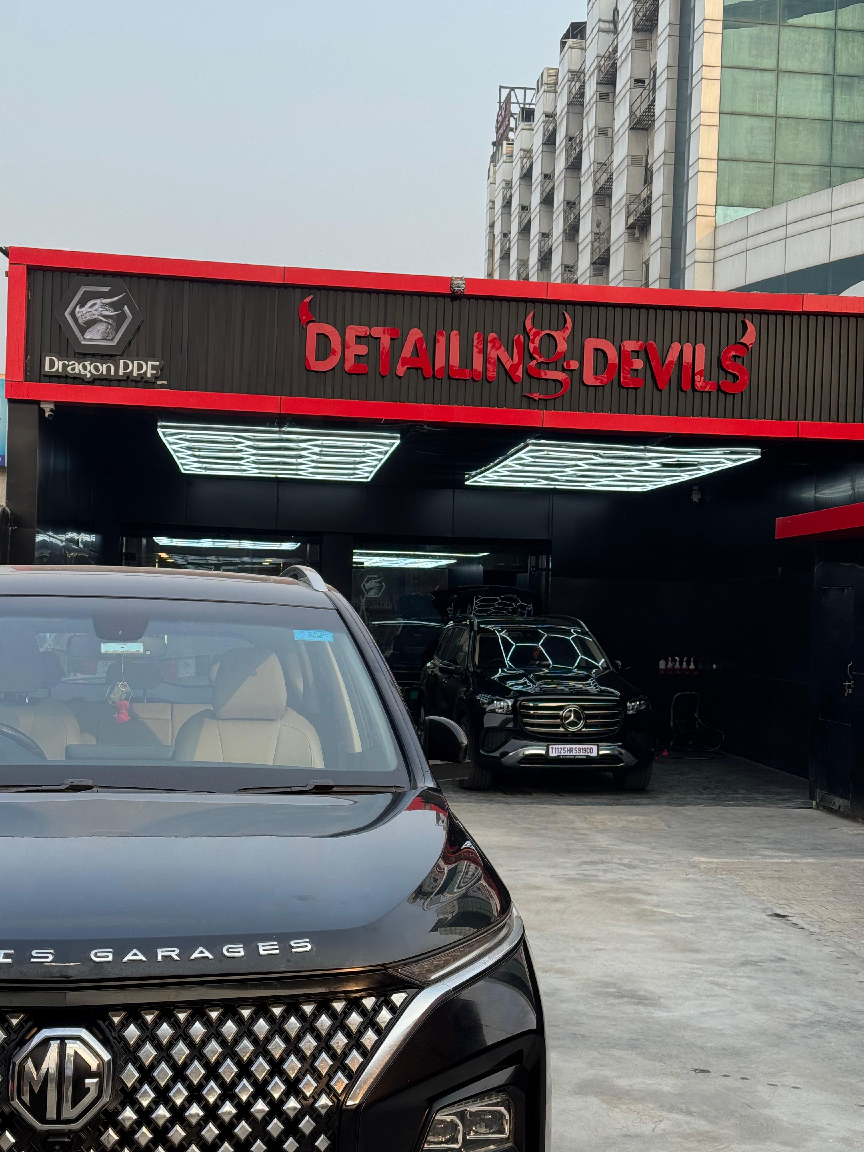 Detailing Devils