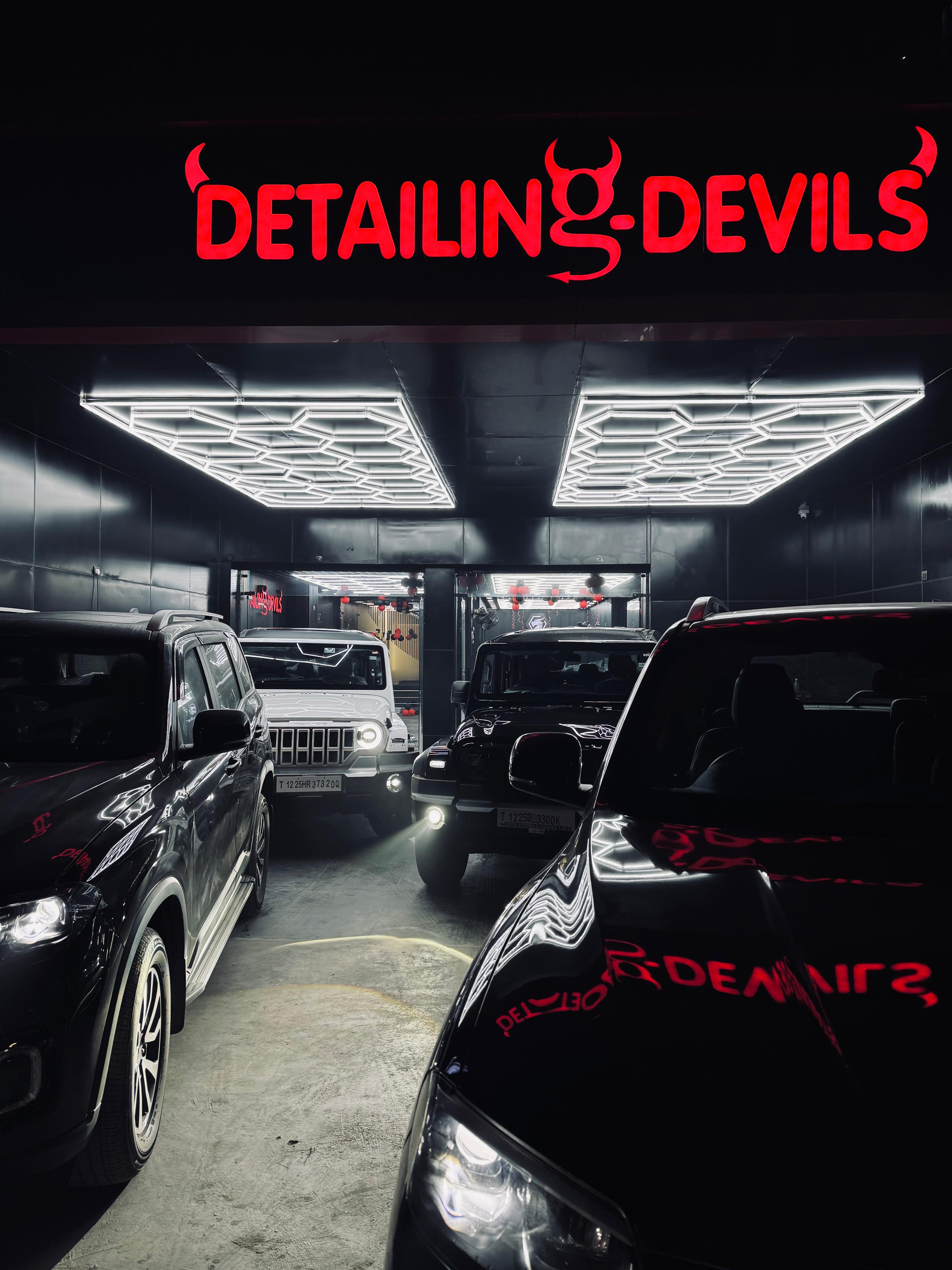 Detailing Devils