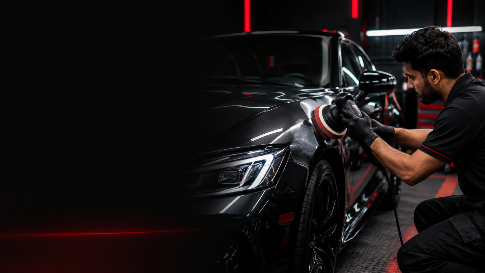 Professional paint correction and car restoration
